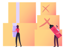 پیش‌نمایش فایل woman-wrapping-boxes-with-adhesive-tape-4388188 از پک کسب‌وکار و مالی ۳