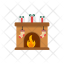 پیش‌نمایش فایل fireplace-12969912 از پک کریسمس