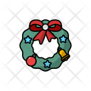 پیش‌نمایش فایل christmas-wreath-12969800 از پک کریسمس