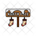 پیش‌نمایش فایل north-pole-sign-12969822 از پک کریسمس