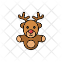 پیش‌نمایش فایل reindeer-12969824 از پک کریسمس