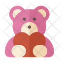 پیش‌نمایش فایل teddy-holing-heart-4883229 از پک روز ولنتاین