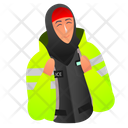 پیش‌نمایش فایل muslim-police-4892117 از پک زنان مسلمان