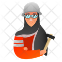 پیش‌نمایش فایل muslim-worker-4892116 از پک زنان مسلمان