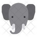 پیش‌نمایش فایل elephant-face-5457282 از پک چهره حیوان