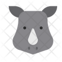 پیش‌نمایش فایل rhino-face-5457280 از پک چهره حیوان
