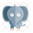 پیش‌نمایش فایل elephant-120 از پک شکلک حیوان