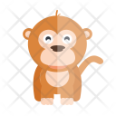 پیش‌نمایش فایل monkey-171 از پک شکلک حیوان