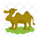 پیش‌نمایش فایل camel-88 از پک آیکون حیوان بانمک