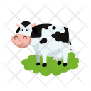 پیش‌نمایش فایل cow-185 از پک آیکون حیوان بانمک