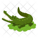 پیش‌نمایش فایل crocodile-24 از پک آیکون حیوان بانمک