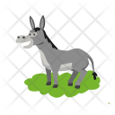 پیش‌نمایش فایل donkey-66 از پک آیکون حیوان بانمک