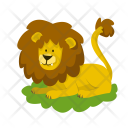 پیش‌نمایش فایل lion-78 از پک آیکون حیوان بانمک