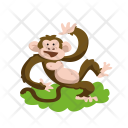 پیش‌نمایش فایل monkey-172 از پک آیکون حیوان بانمک