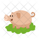 پیش‌نمایش فایل pig-201 از پک آیکون حیوان بانمک