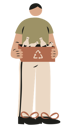 پیش‌نمایش فایل man-holding-recycling-bottle-10257246 از پک سبک زندگی اکو