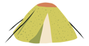 پیش‌نمایش فایل camping-tent-10259979 از پک اکتشاف طبیعی