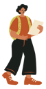 پیش‌نمایش فایل male-explorer-looking-map-10259971 از پک اکتشاف طبیعی