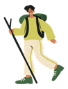 پیش‌نمایش فایل male-explorer-with-backpack-10259974 از پک اکتشاف طبیعی