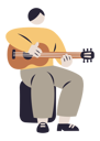 پیش‌نمایش فایل boy-playing-guitar-10261343 از پک سرگرمی