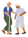 پیش‌نمایش فایل aged-couple-walking-10261162 از پک جامعه سالخورده