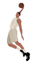 پیش‌نمایش فایل basketball-player-throwing-basketball-10249642 از پک ورزش ها