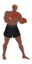 پیش‌نمایش فایل boxing-player-doing-boxing-practice-10249643 از پک ورزش ها
