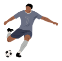پیش‌نمایش فایل boy-playing-football-10249647 از پک ورزش ها