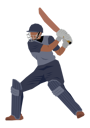 پیش‌نمایش فایل cricket-player-playing-cricket-10249644 از پک ورزش ها