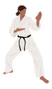 پیش‌نمایش فایل gilr-doing-karate-10249651 از پک ورزش ها