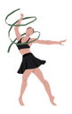 پیش‌نمایش فایل girl-doing-gymnastic-10249649 از پک ورزش ها