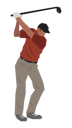 پیش‌نمایش فایل golf-player-playing-golf-10249648 از پک ورزش ها