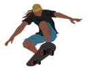 پیش‌نمایش فایل man-doing-skateboarding-10249654 از پک ورزش ها