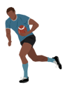 پیش‌نمایش فایل man-playing-rugby-ball-10249652 از پک ورزش ها