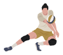 پیش‌نمایش فایل man-playing-volleyball-10249657 از پک ورزش ها