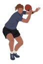 پیش‌نمایش فایل table-tennis-player-playing-table-tennis-10249655 از پک ورزش ها