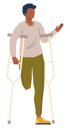 پیش‌نمایش فایل disabled-man-walking-with-stick-10250000 از پک تنوع و شمول