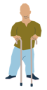 پیش‌نمایش فایل disabled-person-with-stick-10250004 از پک تنوع و شمول