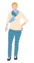 پیش‌نمایش فایل girl-standing-10250010 از پک تنوع و شمول
