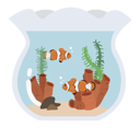 پیش‌نمایش فایل cute-fish-10251369 از پک آکواریوم