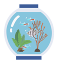 پیش‌نمایش فایل fish-tank-10251366 از پک آکواریوم
