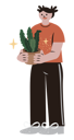 پیش‌نمایش فایل girl-holding-plant-10251875 از پک کسب‌وکار گیاه