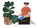 پیش‌نمایش فایل plant-nursery-10251874 از پک کسب‌وکار گیاه