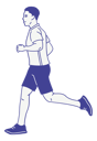 پیش‌نمایش فایل man-jogging-10251679 از پک ورزش