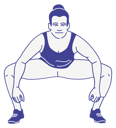 پیش‌نمایش فایل woman-doing-workout-10251691 از پک ورزش