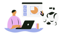 پیش‌نمایش فایل graphic-designer-working-with-ai-robot-10864570 از پک هوش مصنوعی با بشریت