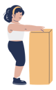 پیش‌نمایش فایل armpit-stretch-11724330 از پک تمرینات شانه یخ زده