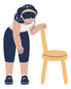پیش‌نمایش فایل pendulum-stretch-11724334 از پک تمرینات شانه یخ زده