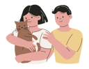 پیش‌نمایش فایل animal-assisted-therapy-for-emotional-support-11999542 از پک حمایت عاطفی