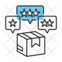 پیش‌نمایش فایل package-rating-8735431 از پک خرید آنلاین